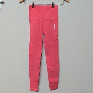 Gymshark Coral Kids Leggings